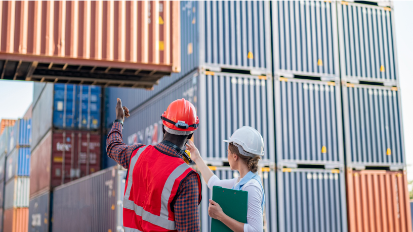 Контейнерен транспорт